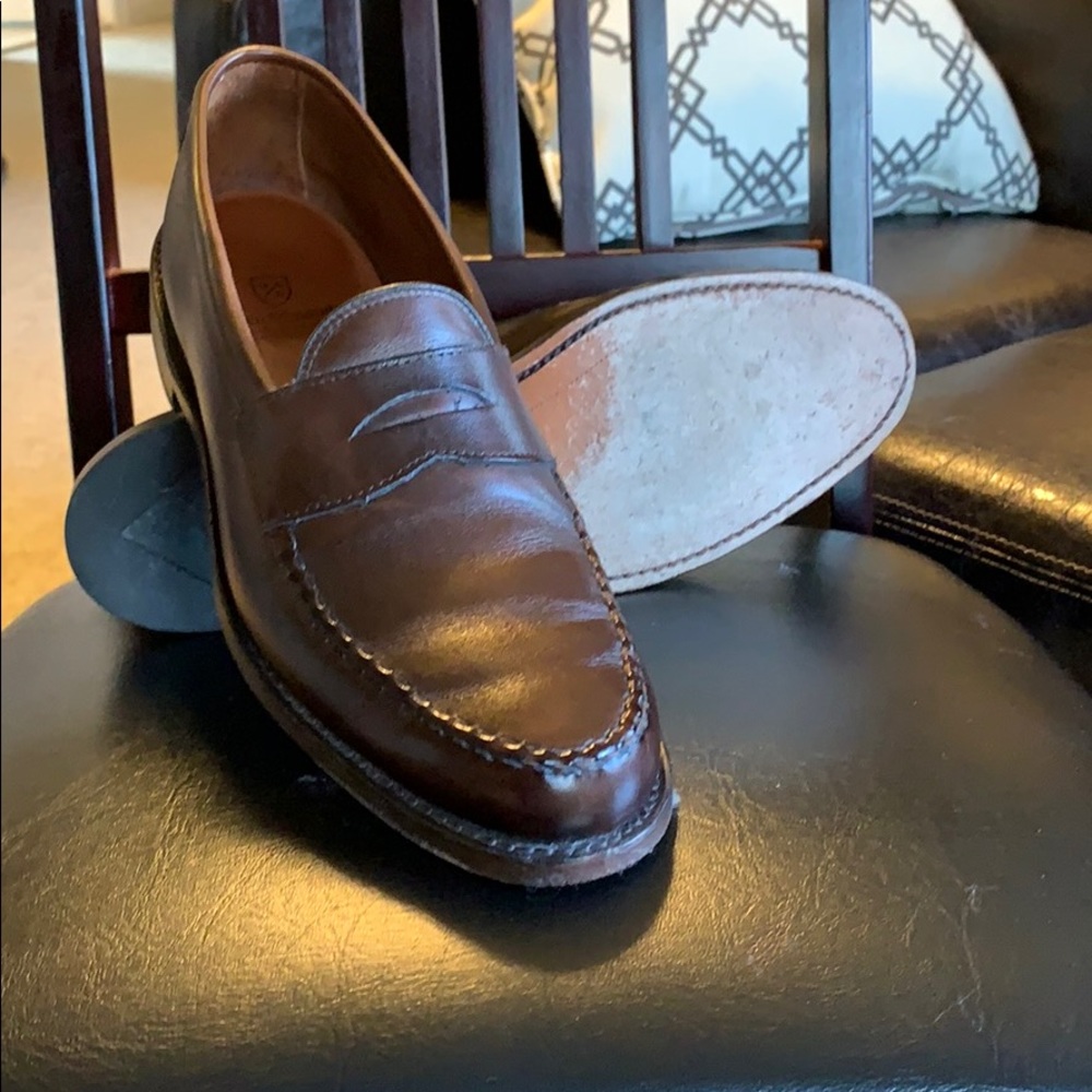 Allen Edmonds Patriot 10.5 - Brown